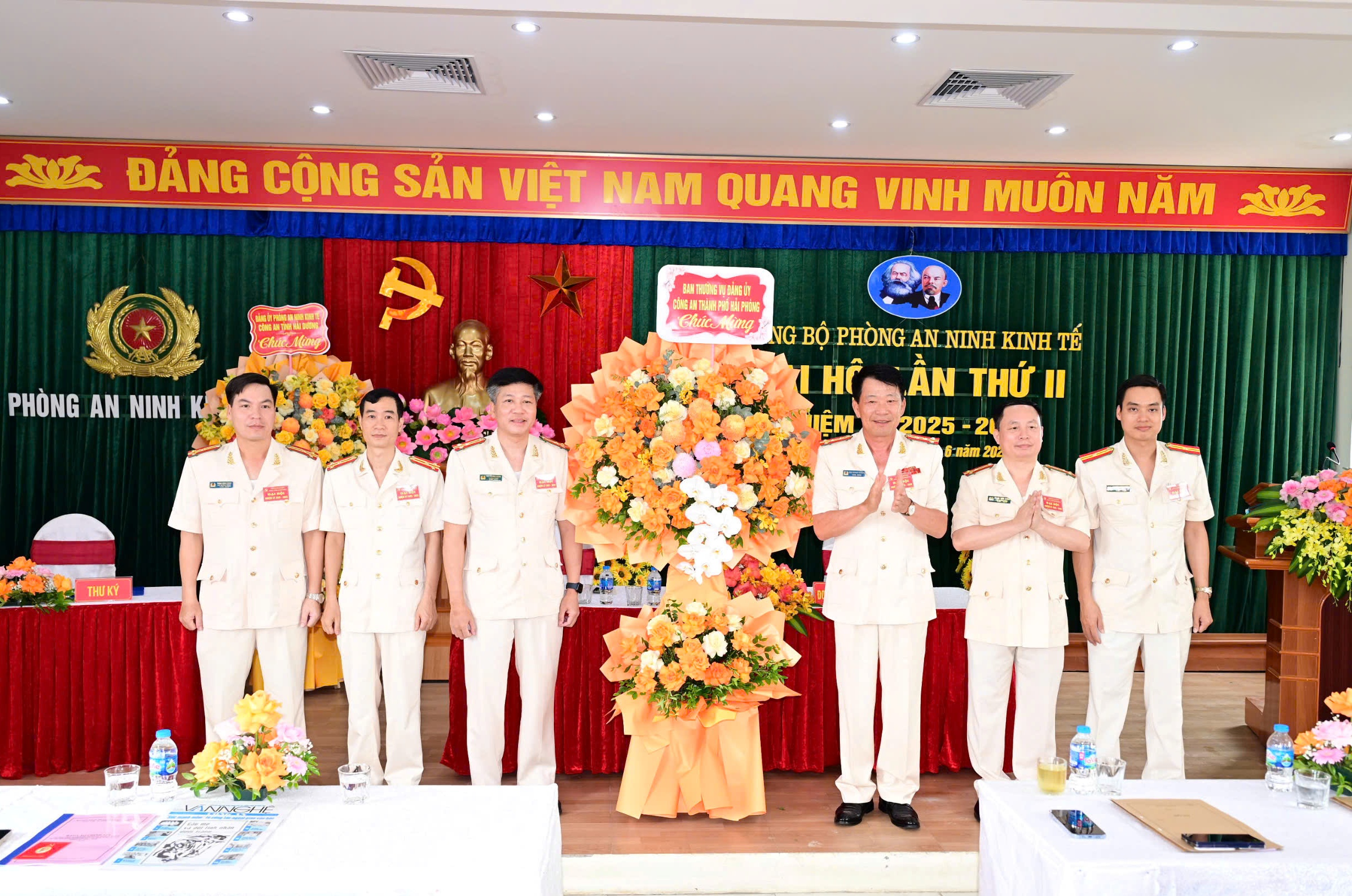 Đảng bộ Phòng An ninh Kinh tế: Đề ra 3 khâu đột phá trong nhiệm kỳ 2025-2030